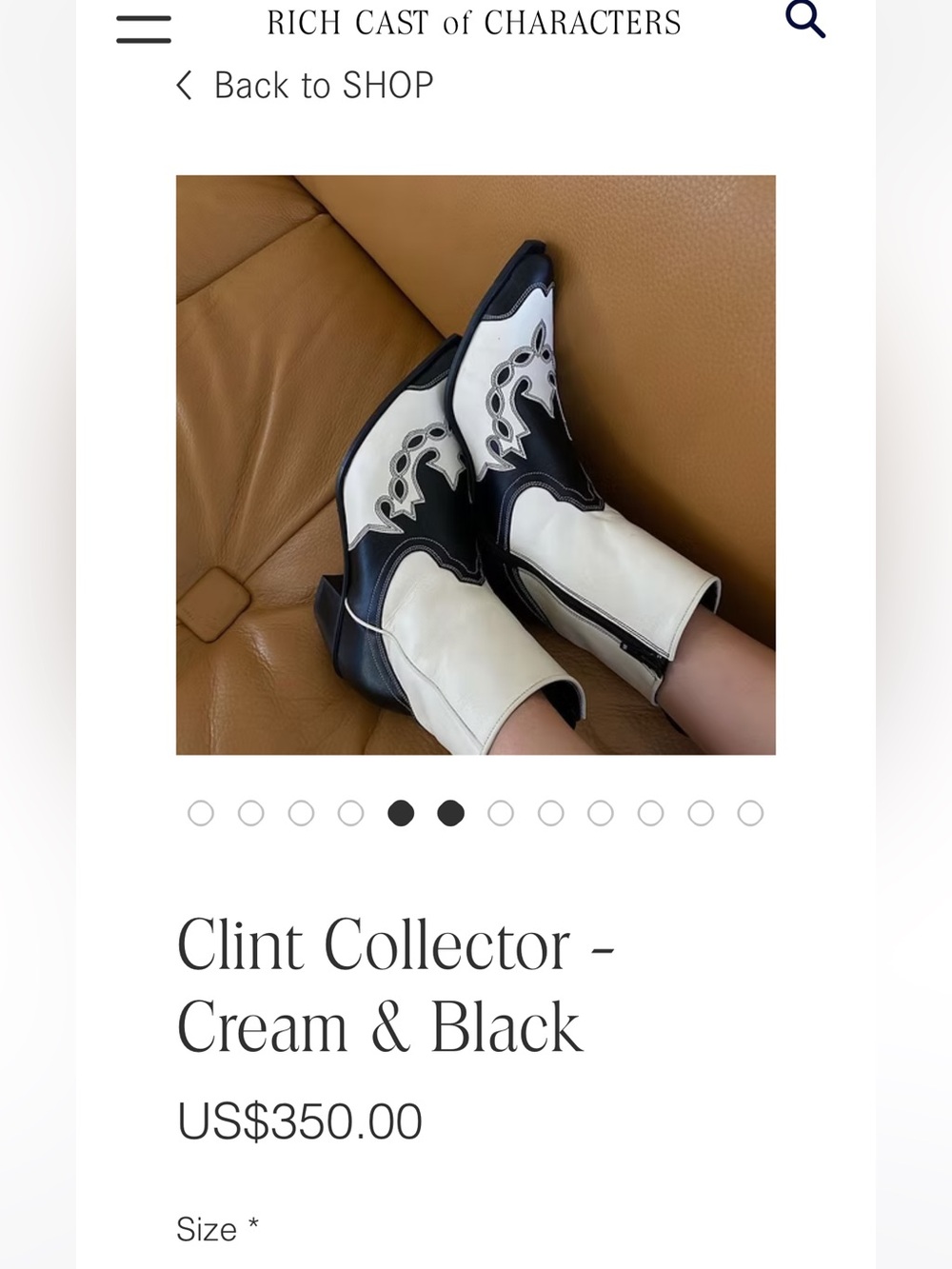 Rich Cast of Characters - Clint Collector - Picture 7 of 8